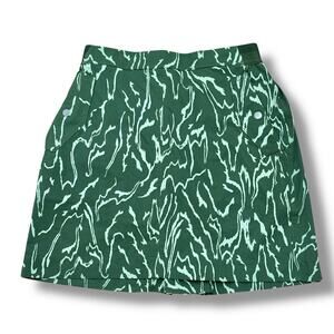 Athleta Size 8 Green Vienna Cargo Skort Voyage Eucalyptus Golf Pickleball